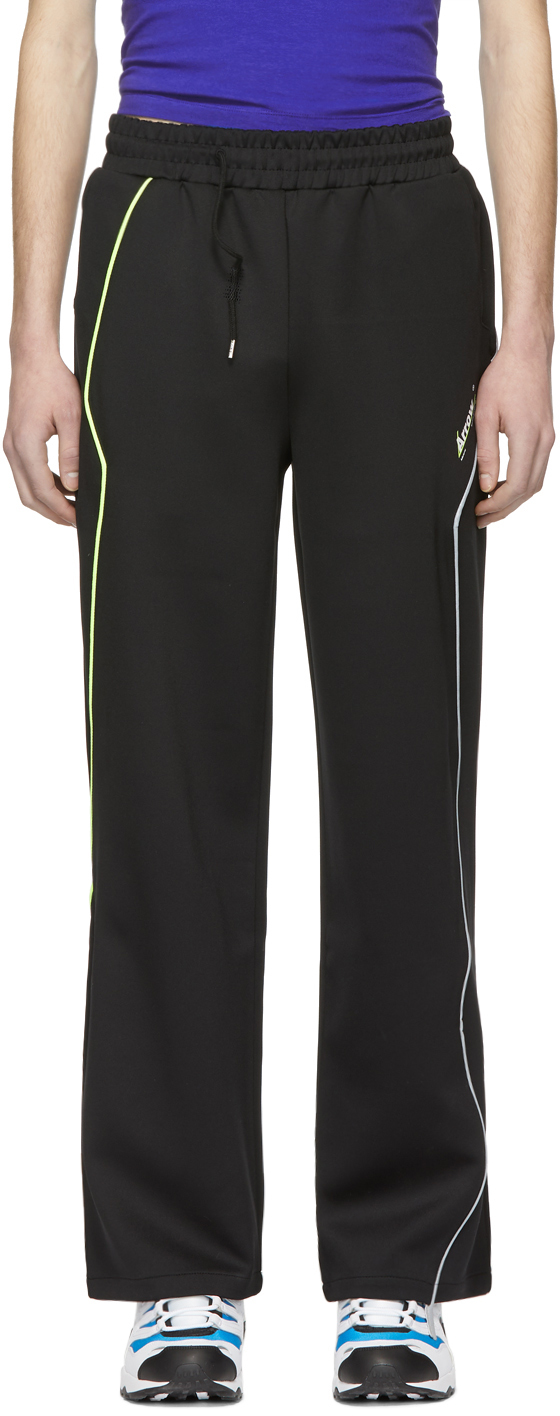 Ader Error Pants Black Thunder Track Pants