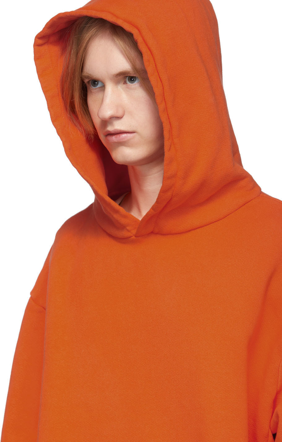 warren lotas orange hoodie