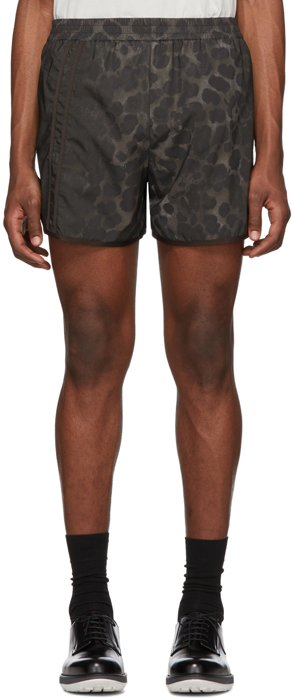 Helmut Lang Shorts Brown Gymnasium Shorts