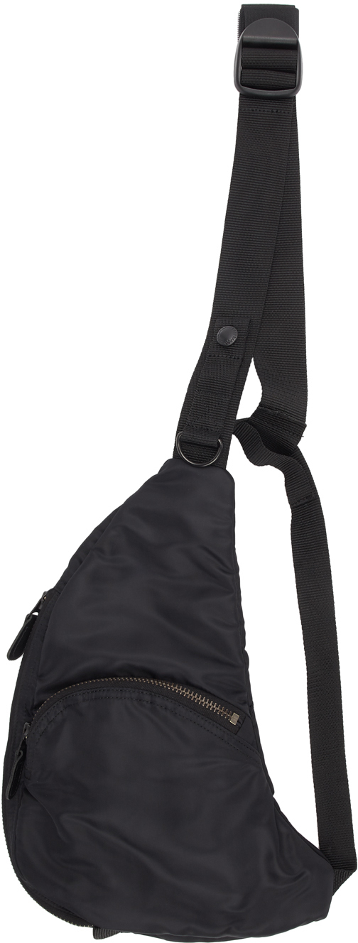 Junya Watanabe Accessories Black Harness Messenger Bag