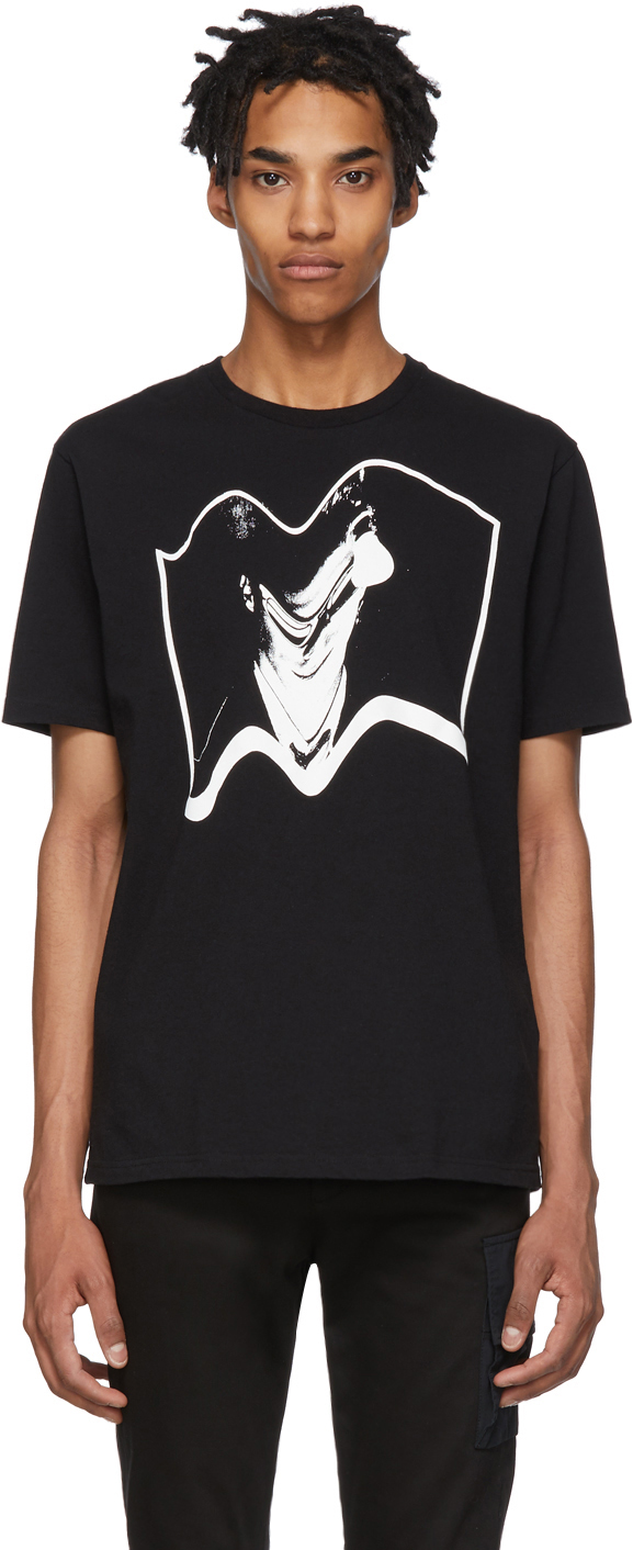 Undercover T-shirts Black Photo T-Shirt