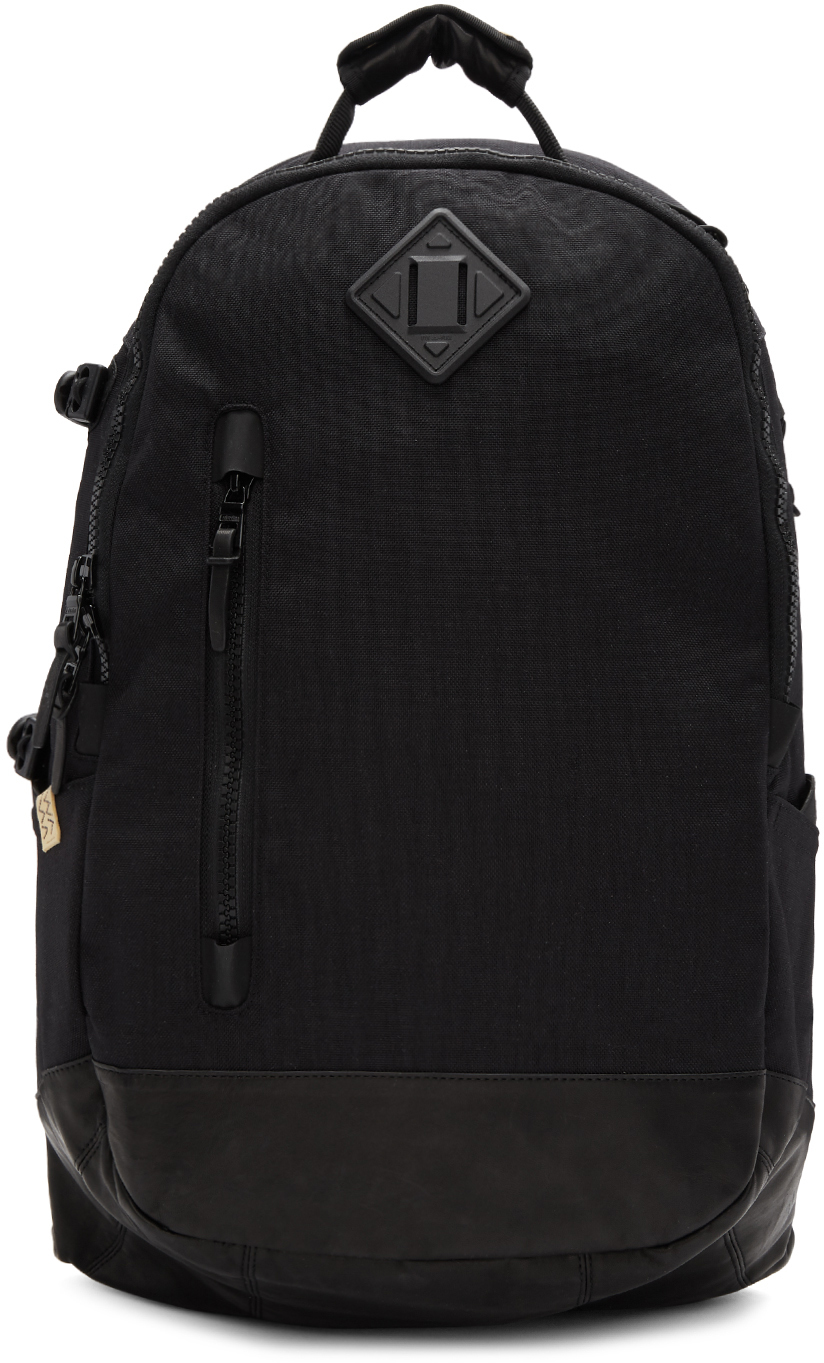 Visvim Backpacks Black Cordura & Leather 20L Backpack