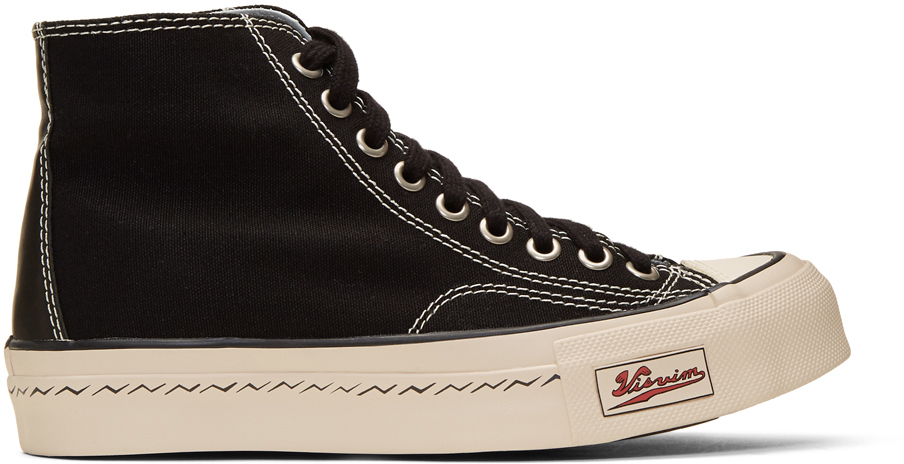 Visvim Sneakers Black Skagway Hi Patten Sneakers