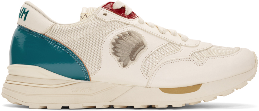 Visvim Sneakers Off-White Roland Jogger Sneakers