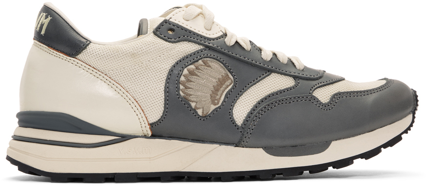 Visvim Sneakers Grey Roland Jogger Sneakers
