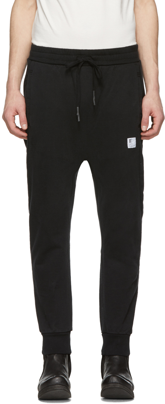 11 By Boris Bidjan Saberi Pants Black Label Lounge Pants