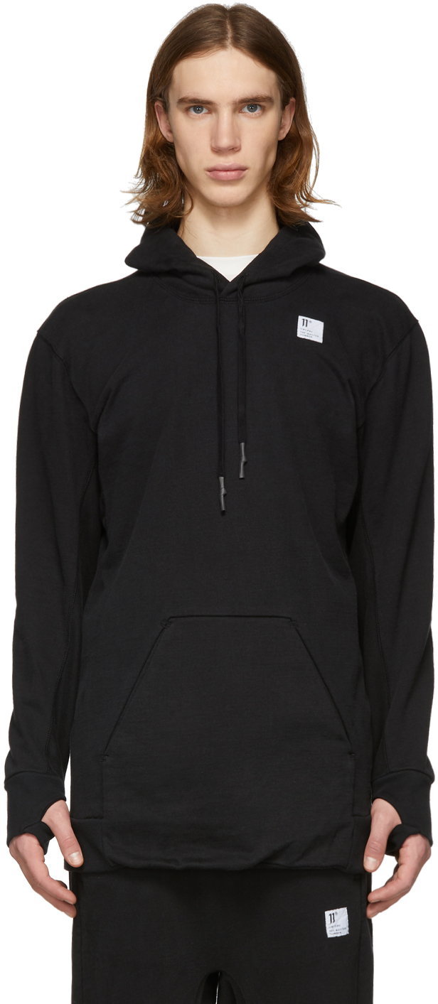 11 By Boris Bidjan Saberi Accessories Black Label Hoodie