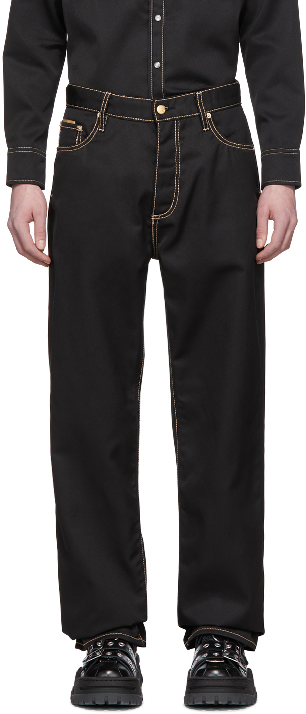 Eytys Jeans Black Benz Cali Jeans