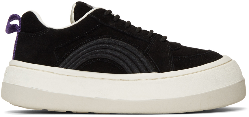 Eytys Sneakers Black Suede Sonic Sneakers