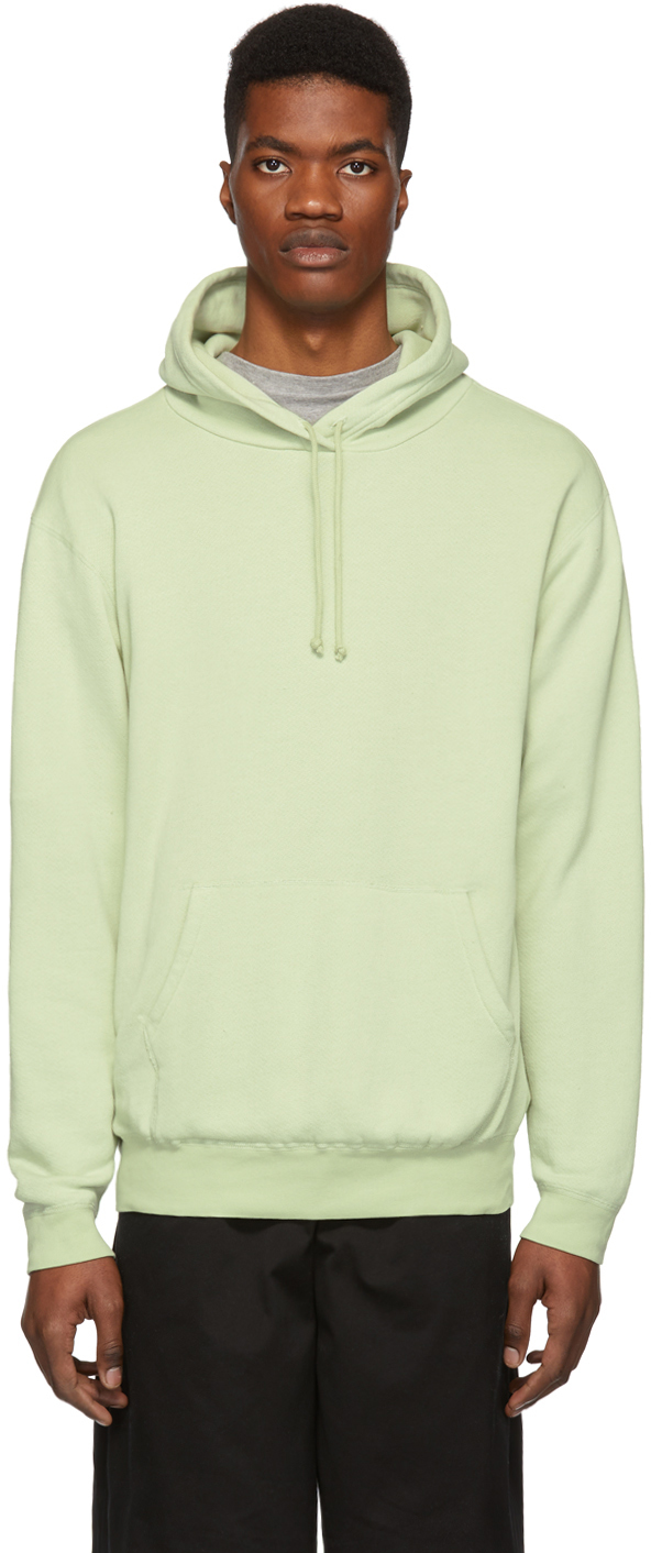 John Elliott Accessories Green Vintage Hoodie