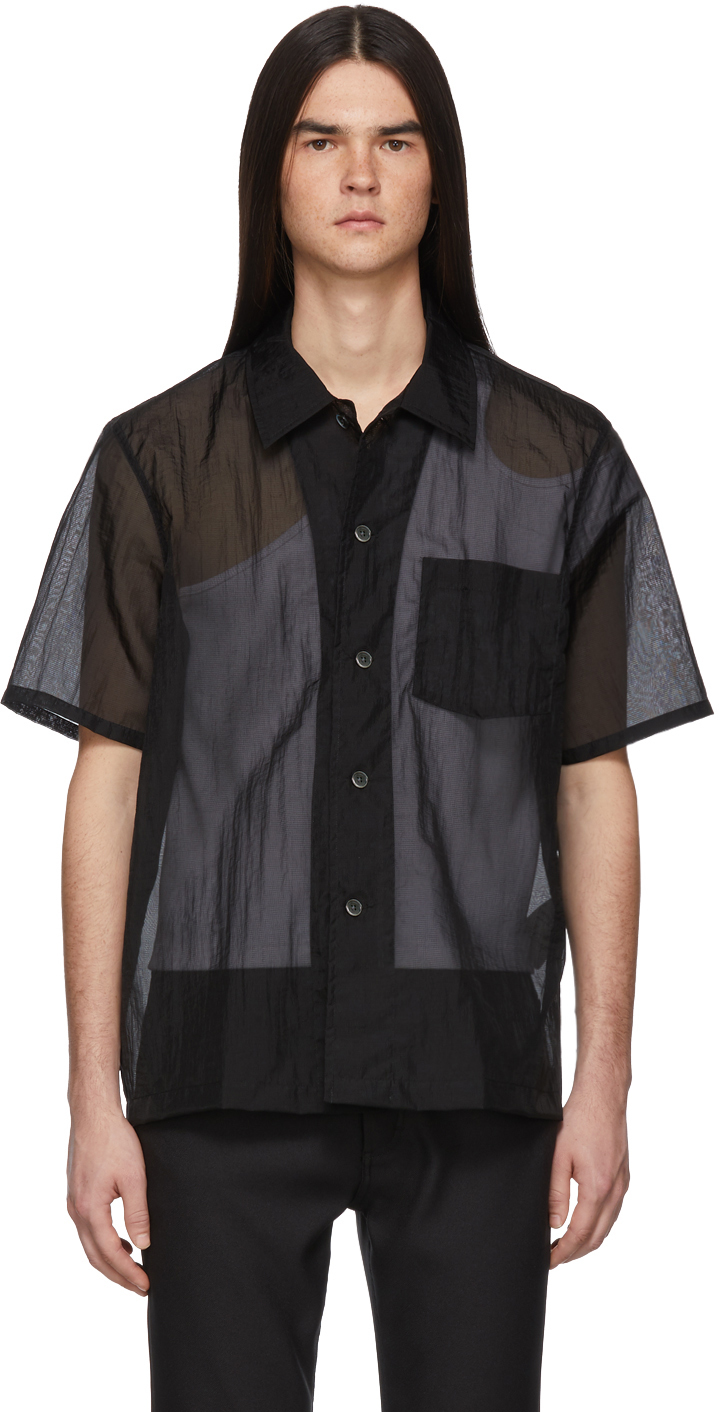 Our Legacy T-shirts Black Box Shirt