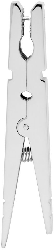 Ambush Accessories Silver Nobo Clip Earring