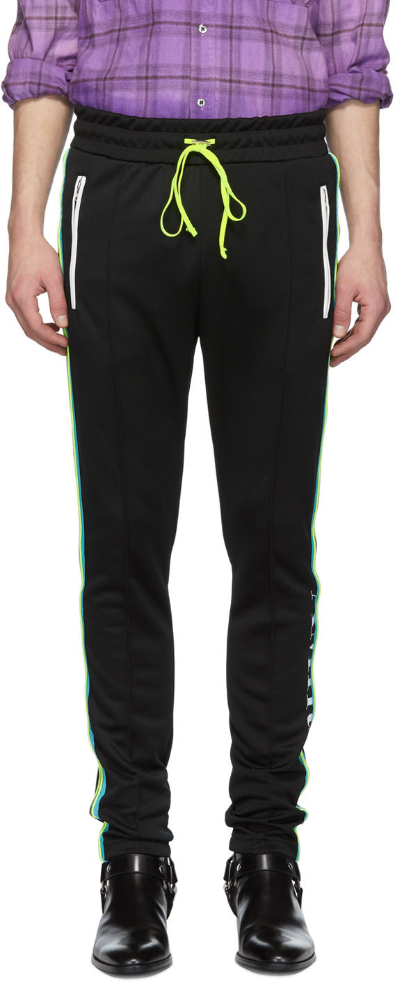 Amiri Pants Black Skinny Track Lounge Pants