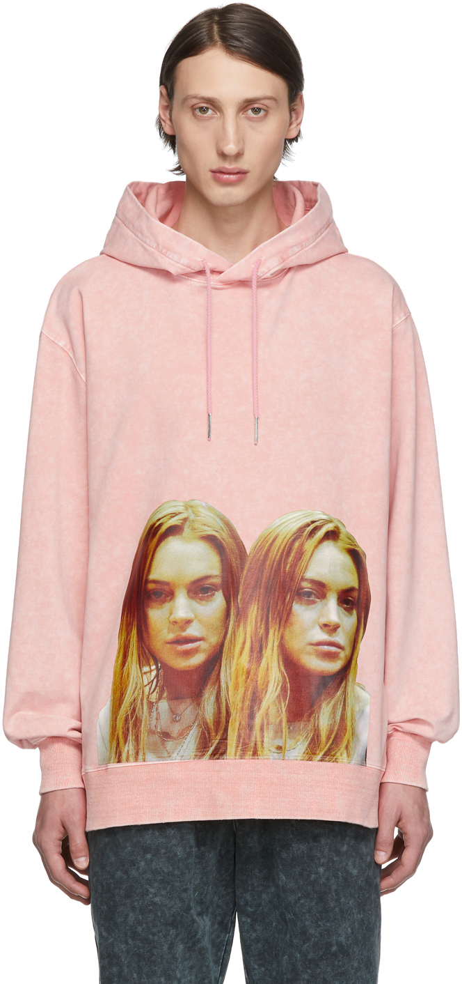 Rochambeau Accessories Pink Yves Scherer Edition Lohan Hoodie