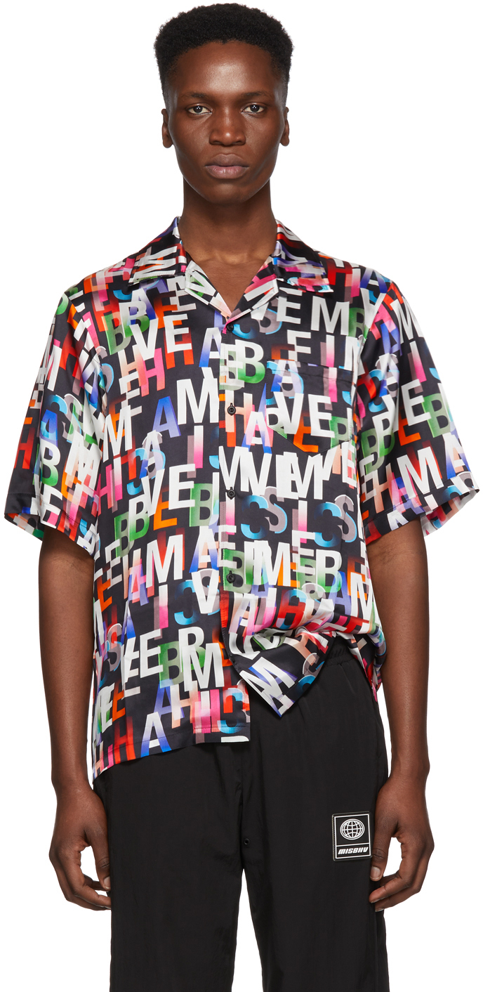 Misbhv T-shirts Multicolor Logo Shirt