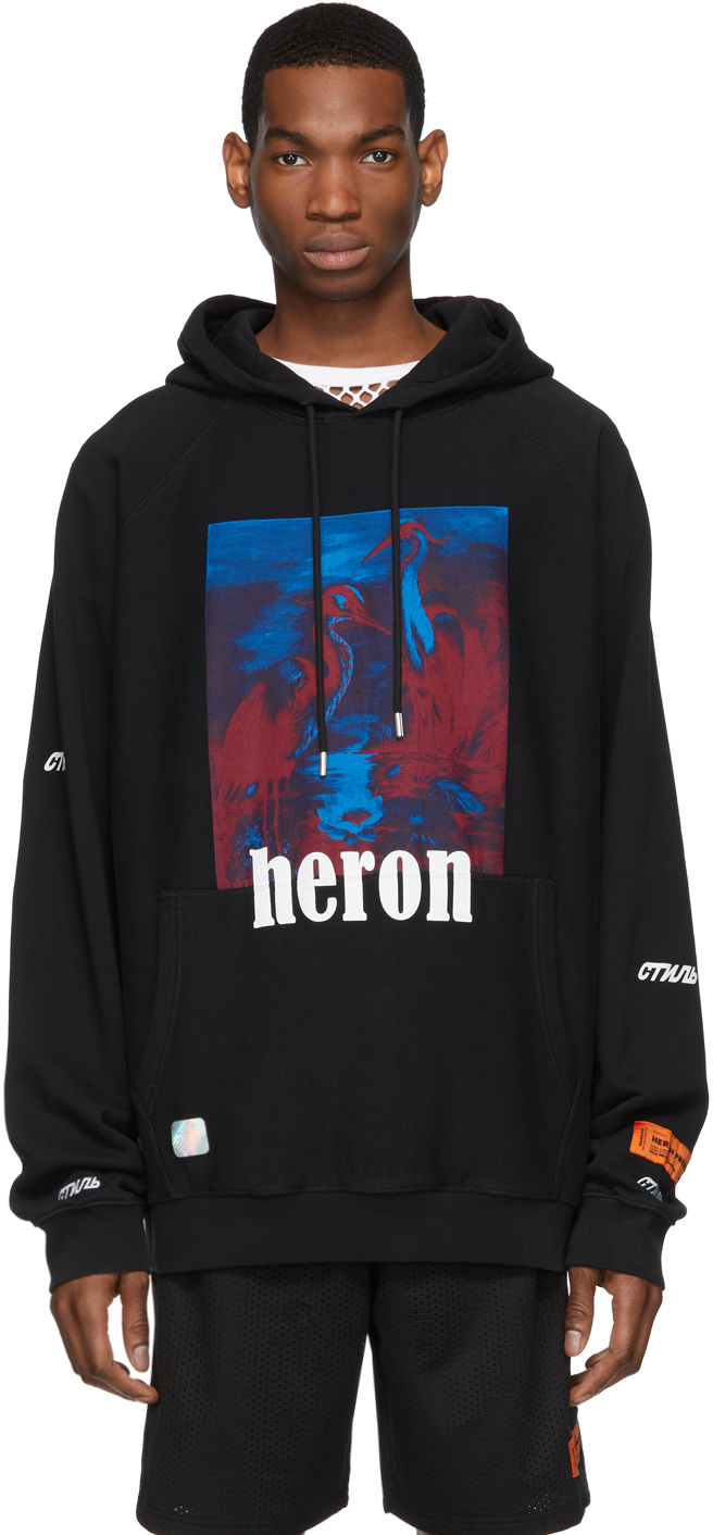 Heron Preston Accessories Black Heron Hoodie