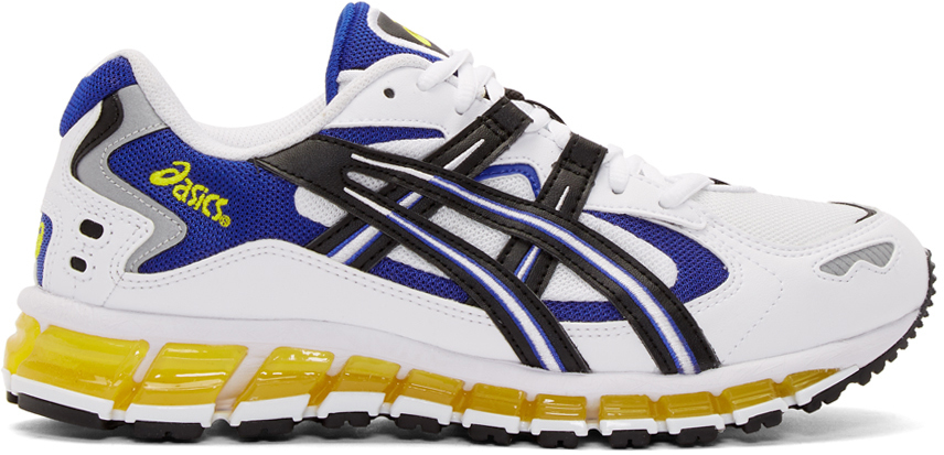 Asics Sneakers White & Black Gel-Kayano 5 360 Sneakers