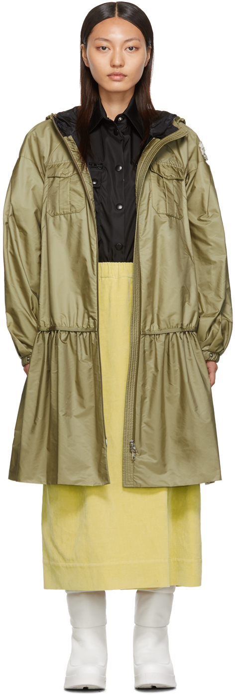 Moncler Genius Coats 4 Moncler Simone Rocha Beige Ellen Jacket