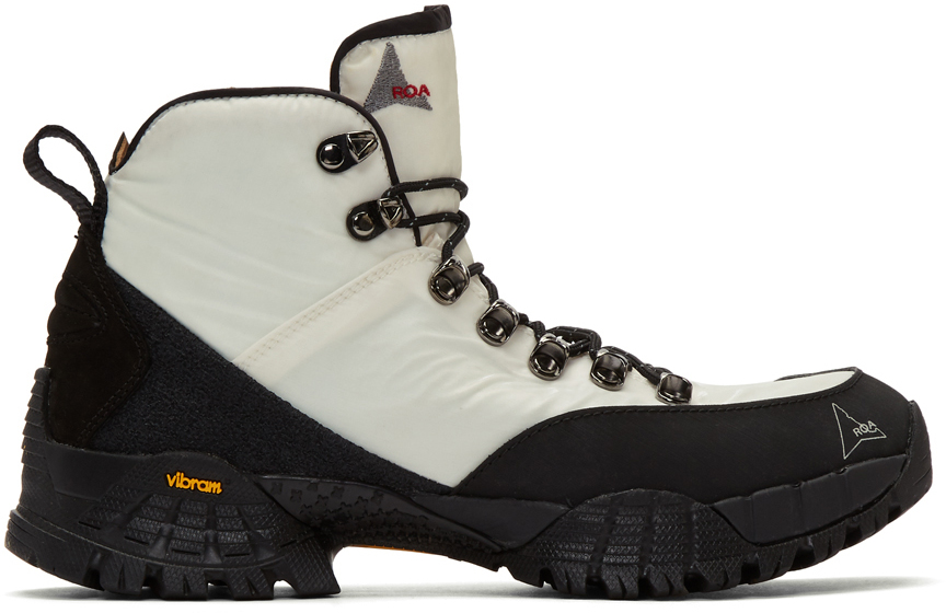 Roa Boots White Andreas Boots