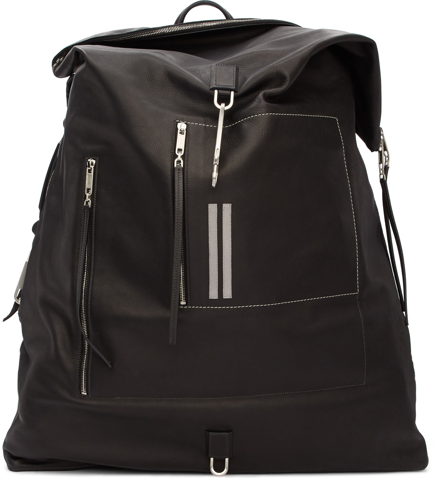 rick owens backpack sale