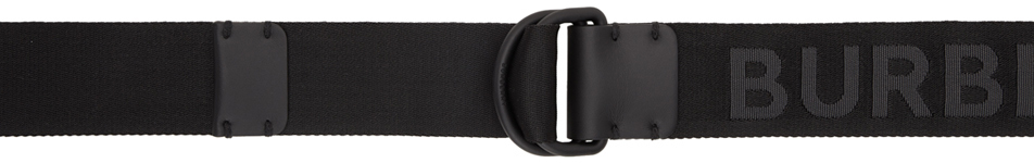 Burberry Belt Black Double D Ring Belt