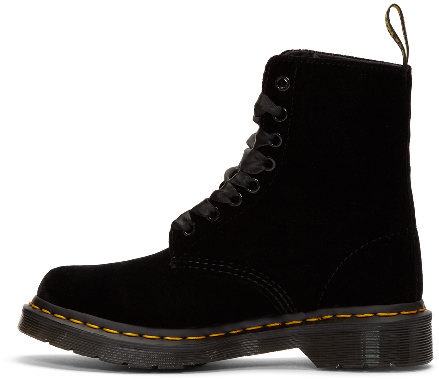 dr martens pascal velvet black