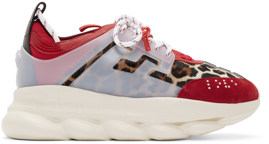 red pony sneakers