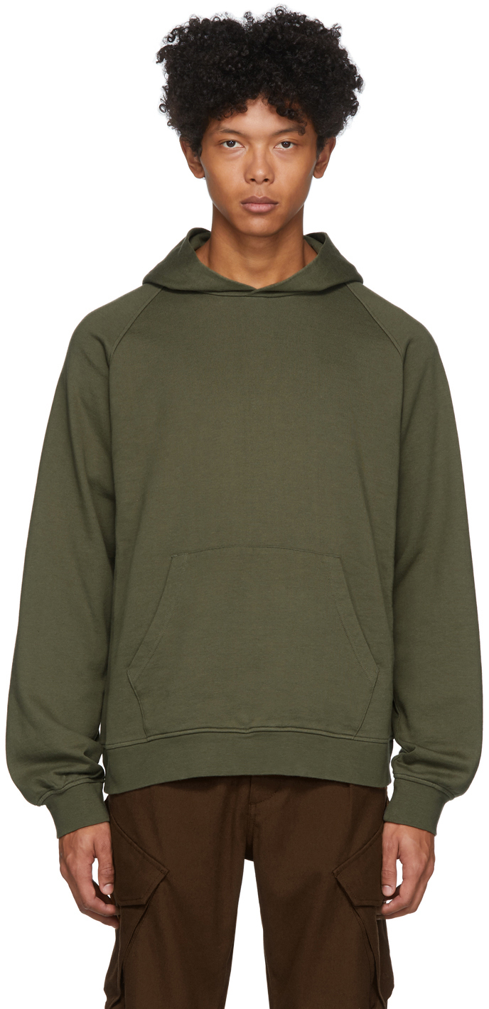Visvim Accessories Green JV Hoodie