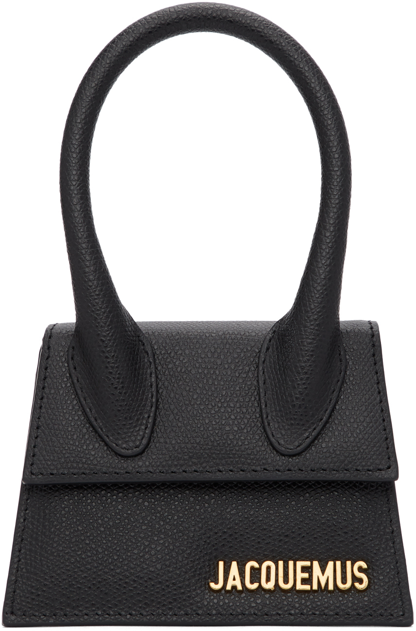 Jacquemus Clutch Black 'Le Chiquito' Bag