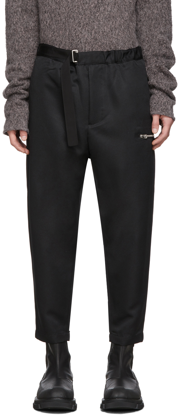 Oamc Pants Black Regs Trousers