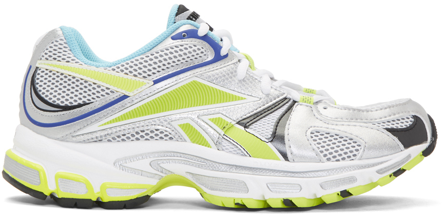 Vetements Sneakers White Reebok Edition Runner 200 Sneakers
