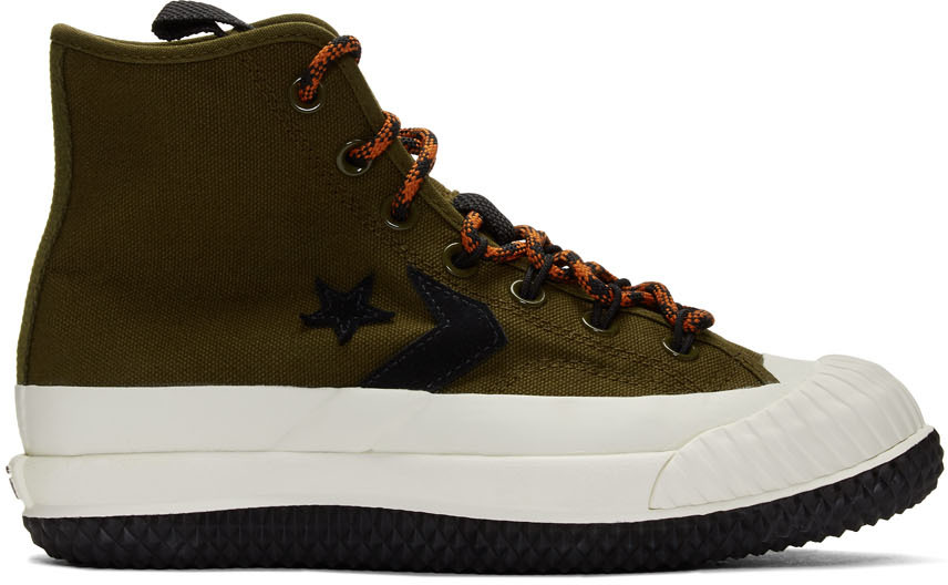 Converse Sneakers Khaki Bosey MC High-Top Sneakers