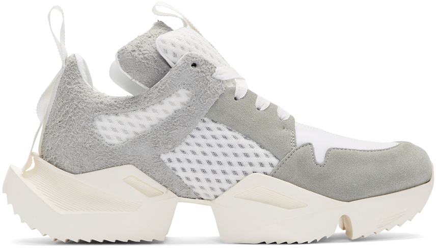 Unravel Sneakers White Crust Low Sneakers