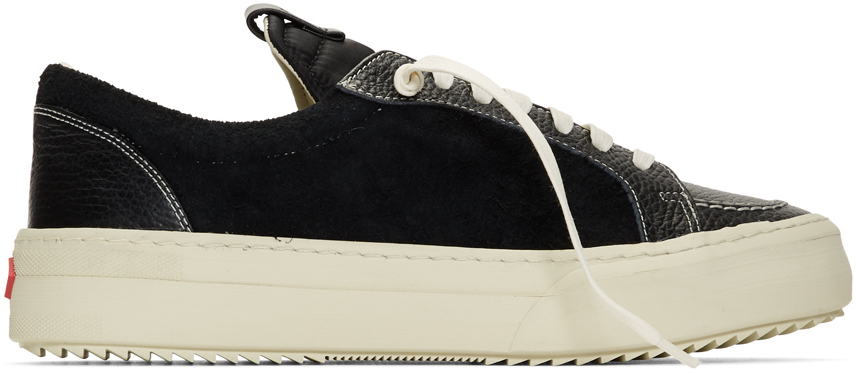 Rhude Sneakers Black Suede V1 Lo Sneakers