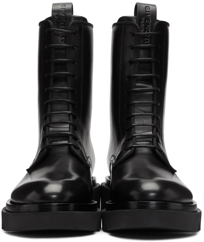 helmut lang combat boots