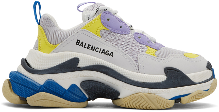 Baskets Balenciaga Track Trainers hommes femmes pas