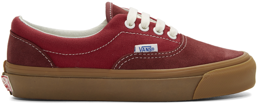 vans era 59 red ochre