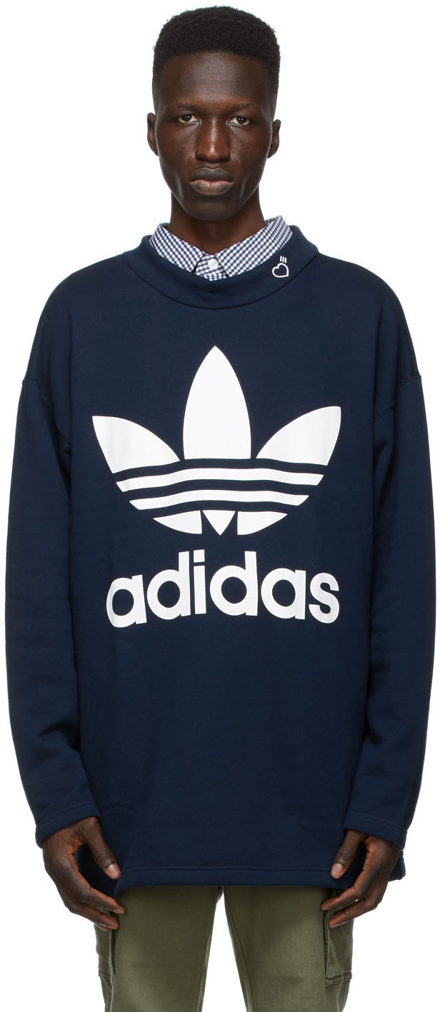 adidas human made sweatshirt