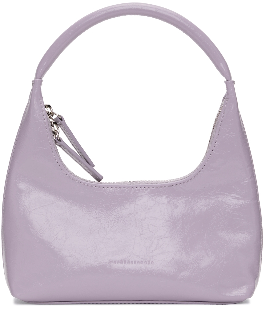 Marge Sherwood Purple Bessette Shoulder Bag In Pale Purple