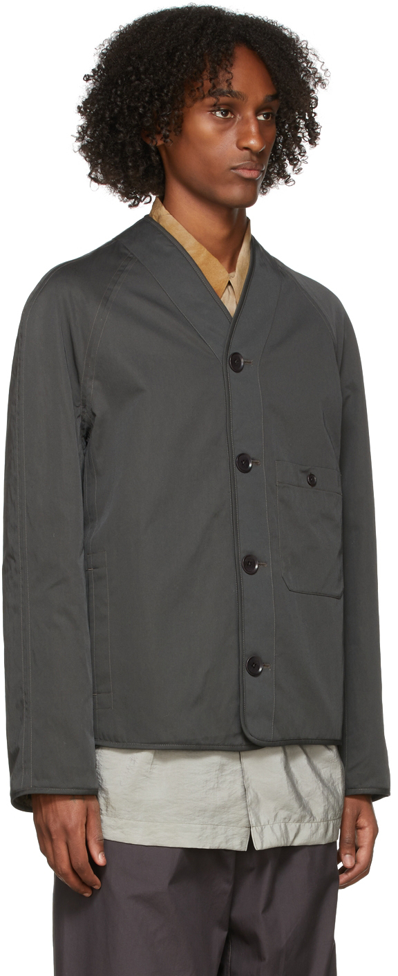 lemaire v neck liner blouson 46-