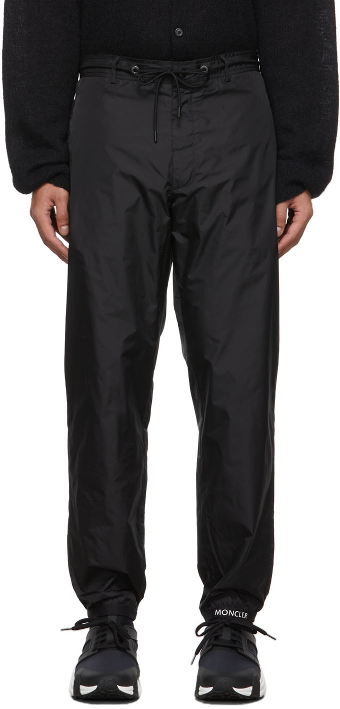 【関税込み】moncler Nylon pants Moncler Black Nylon Lounge Pants - Clothing - Save Extra 10