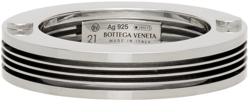 BOTTEGA VENETA BOLT RING 20号 925 Bottega Veneta Silver Bolt Ring - JEWELRY - Compare Prices
