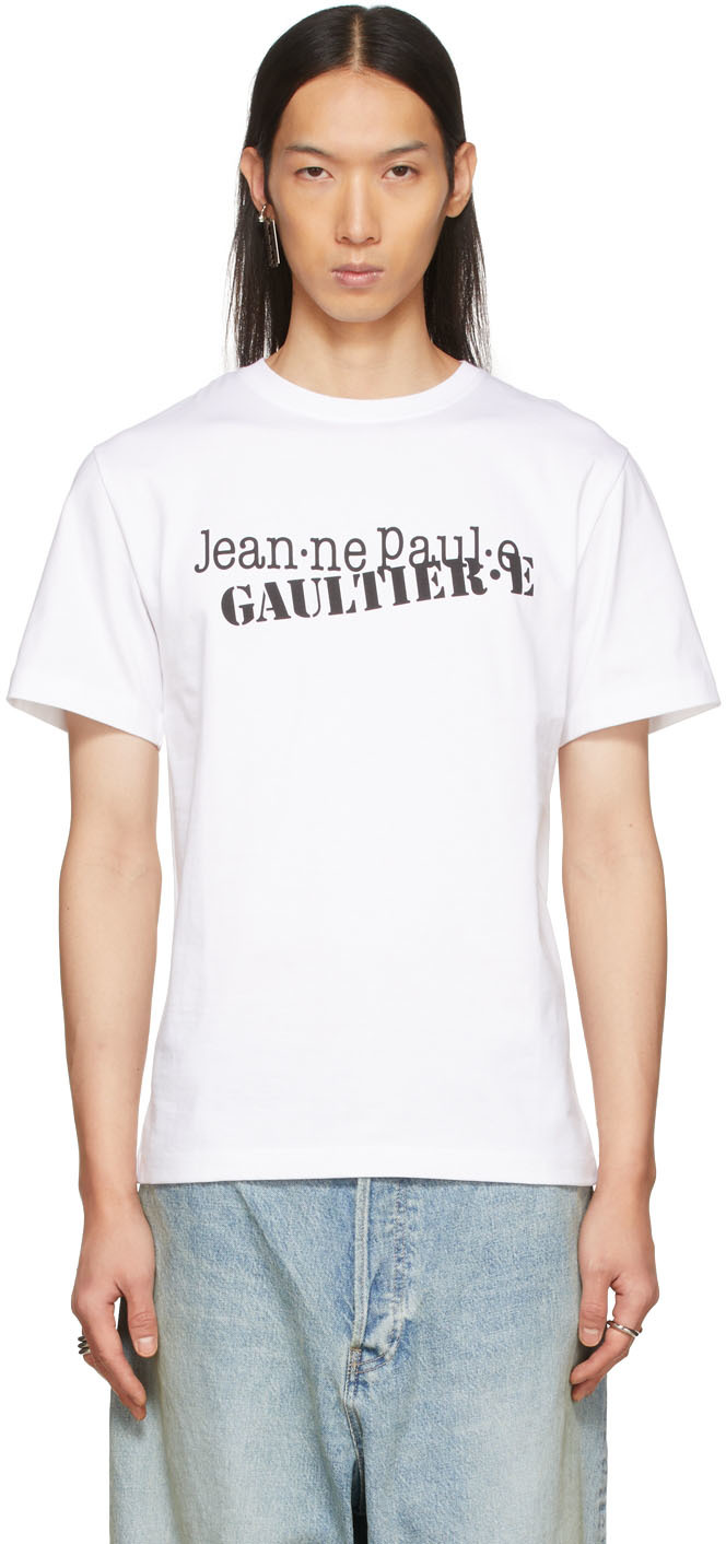 Jean Paul Gaultier White 'Jean·ne Paul 