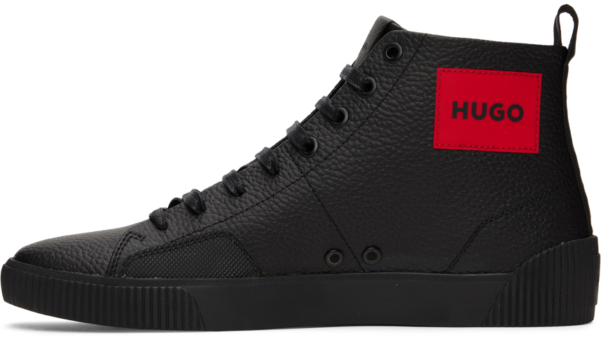 【関税込み】BOSS ブラック Zero Hito ハイカットスニーカー boss-by-hugo-boss-Black-Zero-