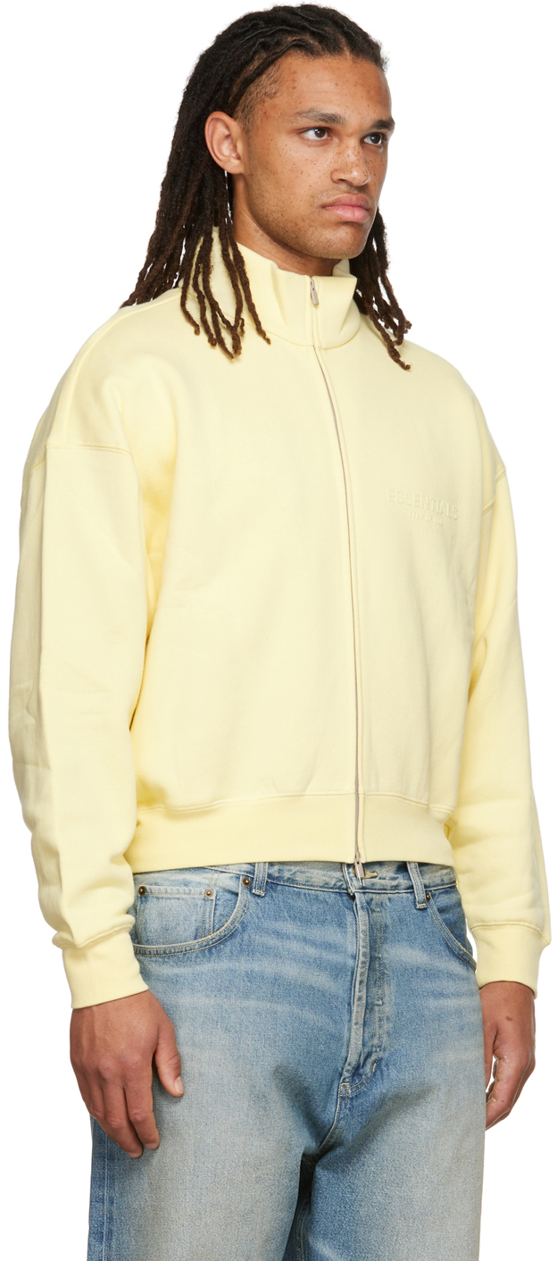ジャケット・アウター UNUSED Cotton zip jacket MUSTARD Shop Yellow Full Zip Jacket on Sale at BeyondStyle – Get 69