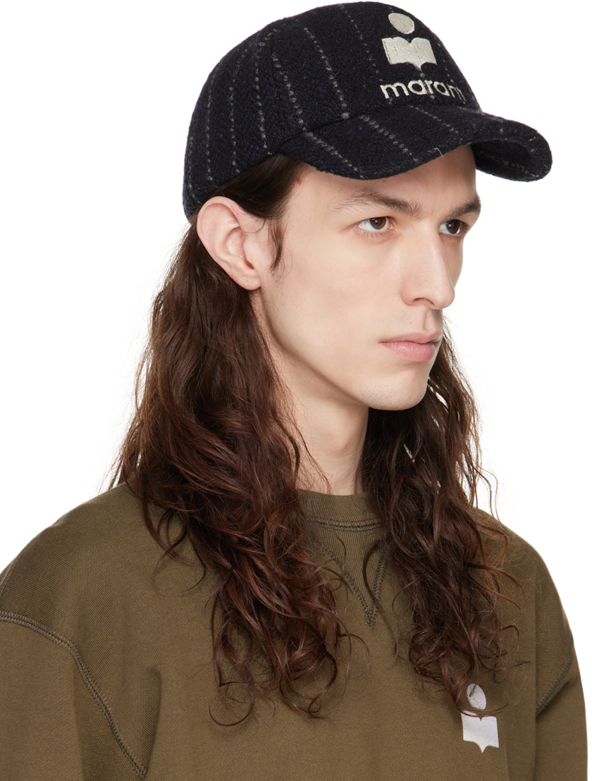 Isabel Marant Navy Tyron Cap - Hats - Compare Prices from 5+