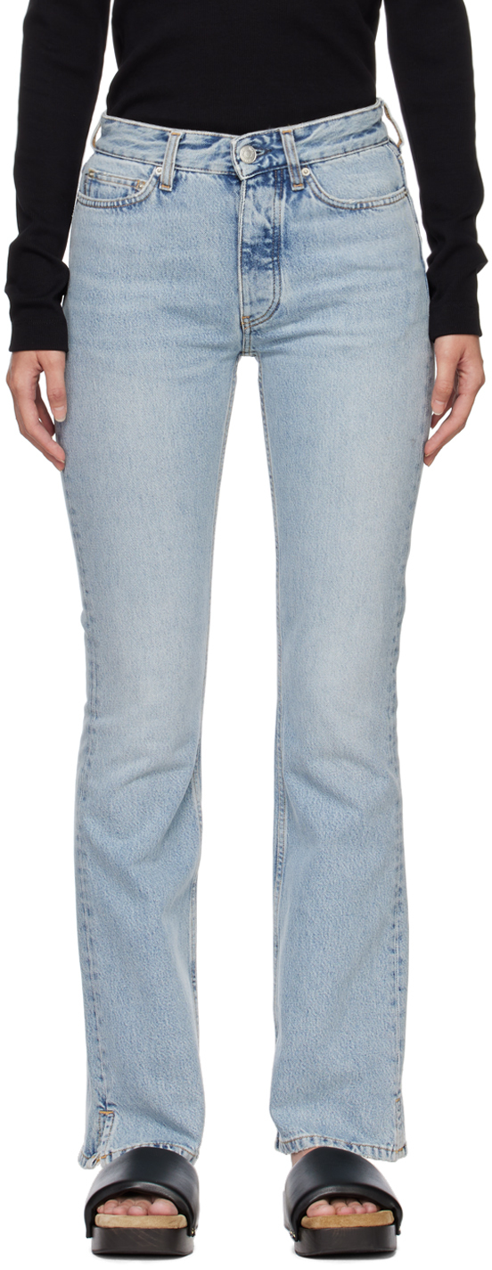 【関税込み】Won Hundred ブルー Rob Slit ジーンズ Won Hundred Blue Rob Slit Jeans - Pants - Compare Prices