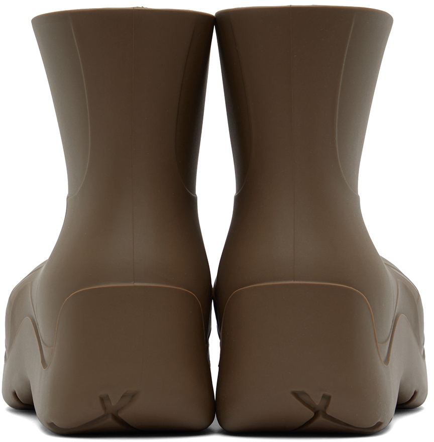 【関税込み】Bottega Veneta ブラウン Puddle ブーツ Bottega veneta パドルブーツ Puddle ブラウン 42