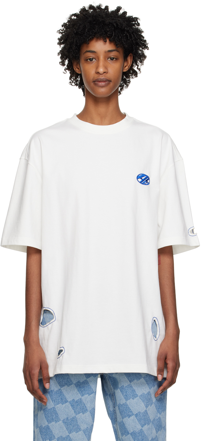 ADER error White Cutout T-Shirt - T-Shirts - Compare Prices