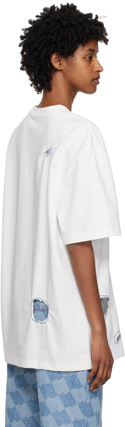 ADER error White Cutout T-Shirt - T-Shirts - Compare Prices